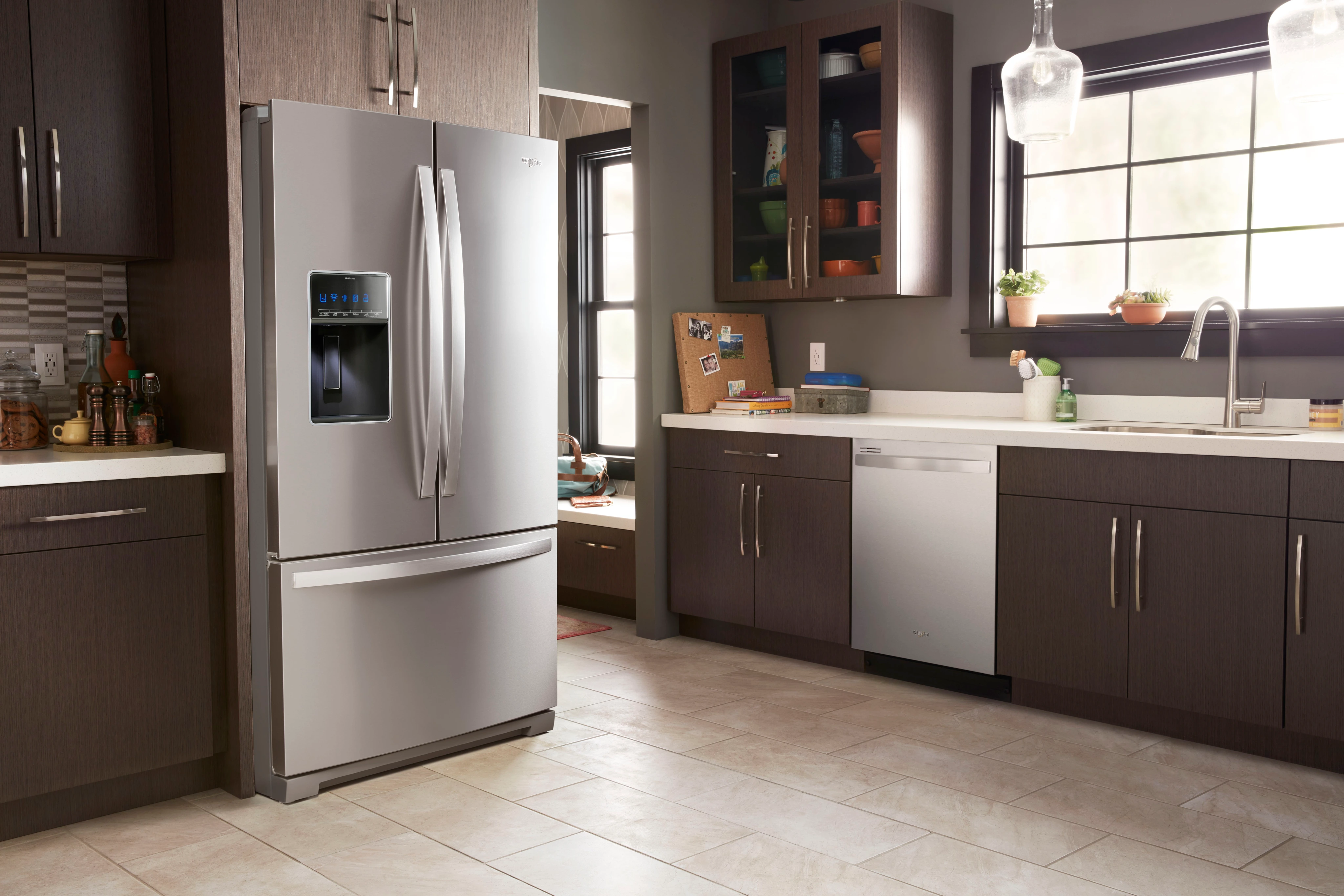 Whirlpool French door refrigerator